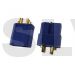 Q-C-0028   Quantum XT60 Connector Blue - Male and Female  